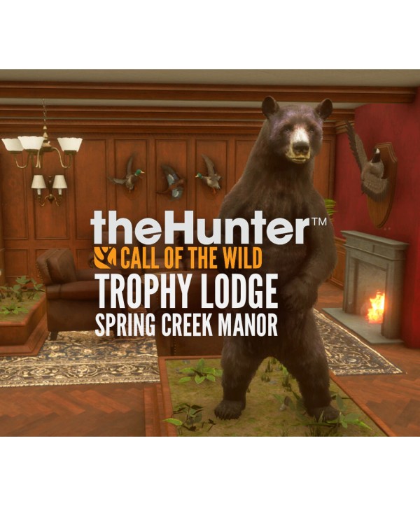 theHunter: Call of the Wild - Trophy Lodge Spring Creek Manor DLC Steam Key GLOBAL